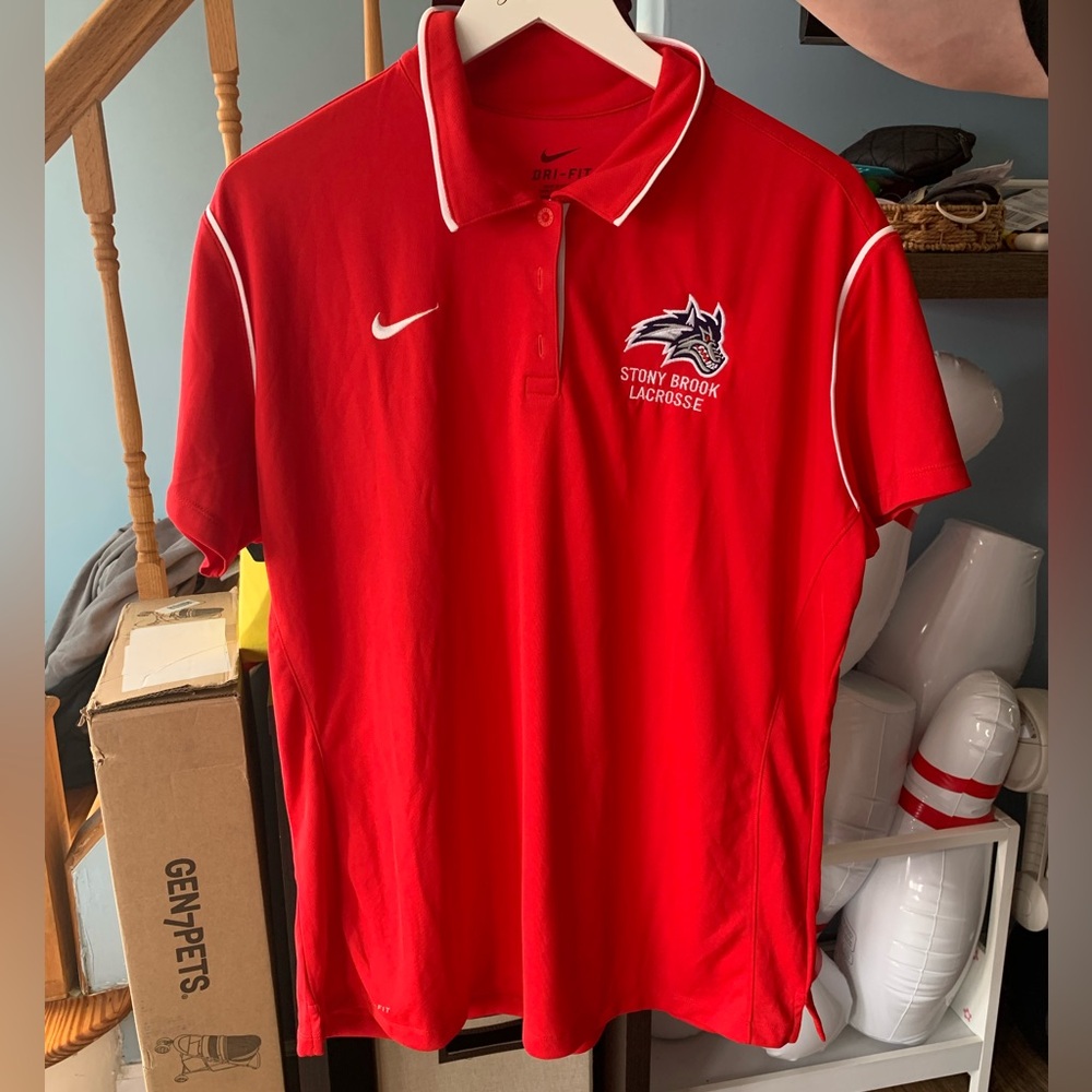 Brand New Stony Brook Lax polo